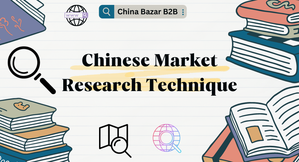 Chinese Market Research Technique
